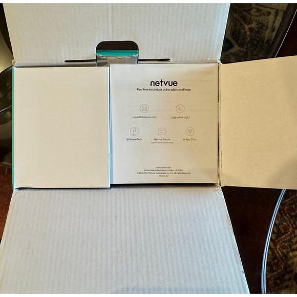 Netvue Vigil 360° Outdoor WiFi Security Camera with AI Motion & Night Vision - Picture 4 of 9